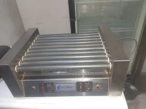 Hotdog Grill Commercial