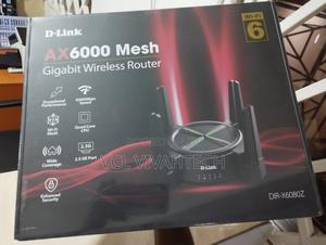 D-Link Ax6000 Multi Gigabit Wi-Fi 6 Router - Dir-X6080z - thumbnail 2