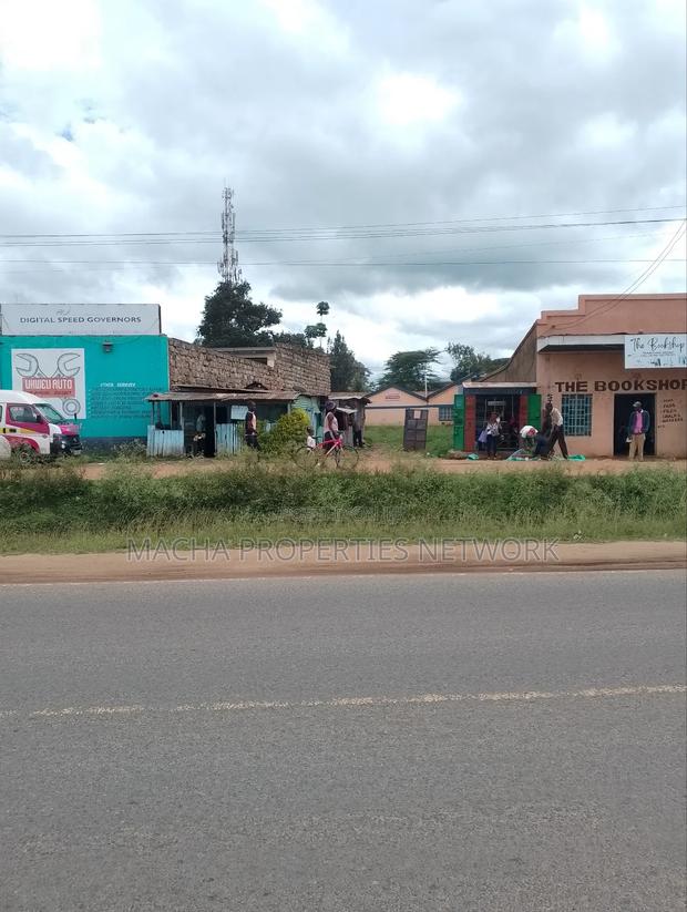 Front Tarmac -50 by 100ft Plot -Machakos Kenya Israel - thumbnail 3