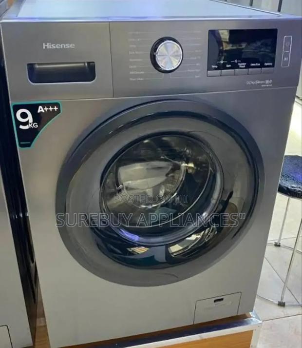 Hisense Washing Machine 9 Kg Front Load - main view