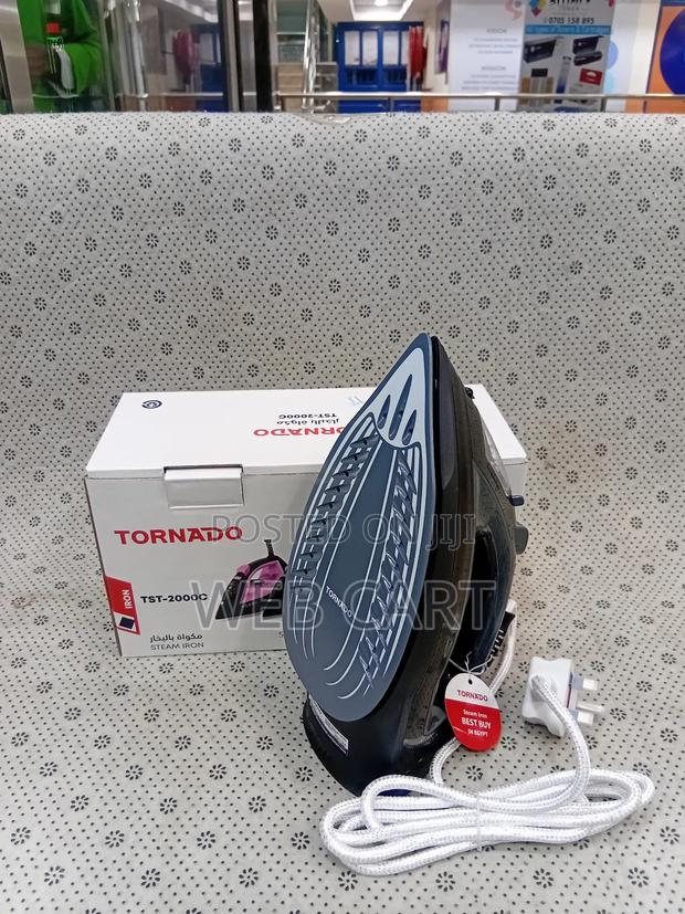 Tornado Steam Iron Box 2000watts - main view