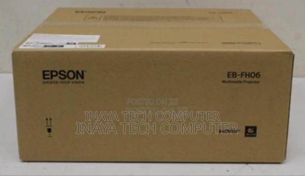 Epson Eb-fh06 Projector - main view