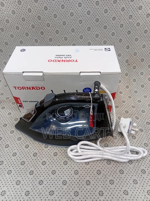 2000watts Tornado Steam Iron Box