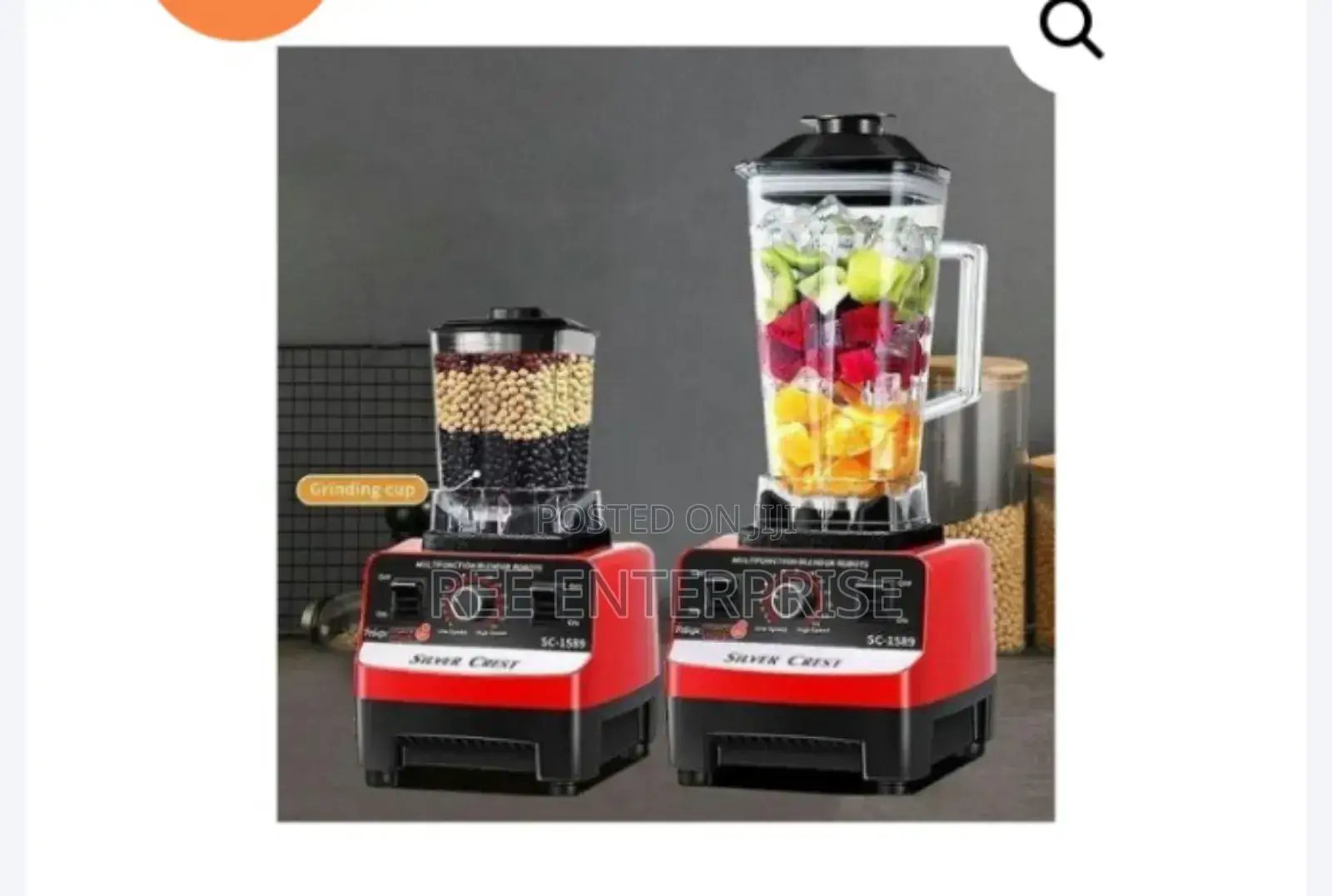 Ultra Powerful 2 in 1 Silvercrest Heavy Duty Blender