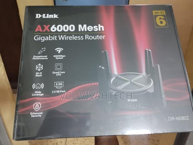 Dir-X6080z Dual-Band Wi-Fi 6 D-Link