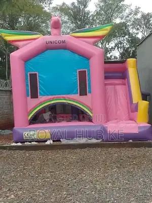 Unicorn Theme Bouncing Castles