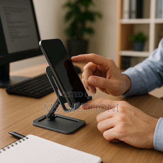 Adjustable Desktop Phone Holder - main view