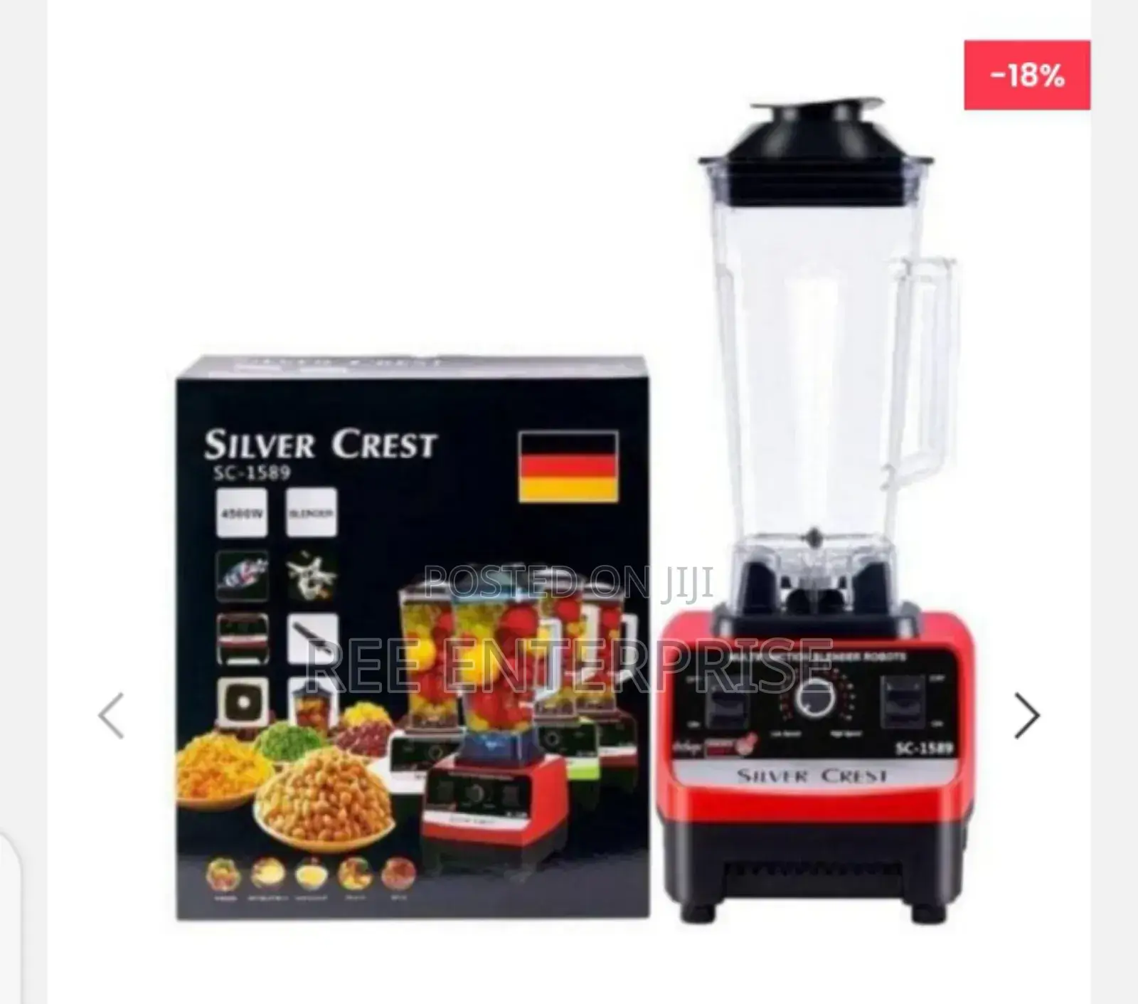 Multifactional 2 in 1 Silvercrest Heavy Duty Blender