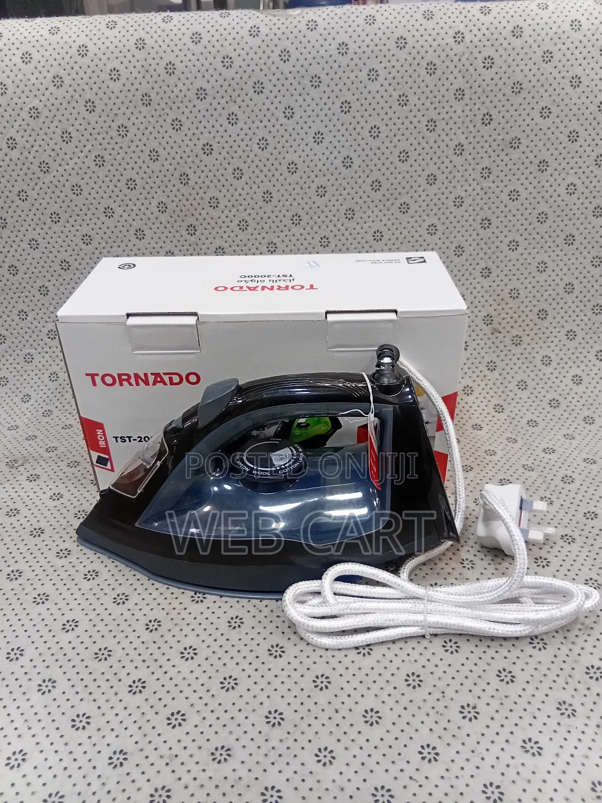 2000watts Iron Box-Steam Iron Box