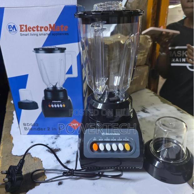 2 in 1 Electromate Blender - main view