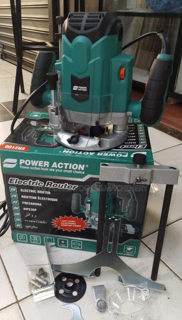 2100w Power Action Electric Router / Electric Router