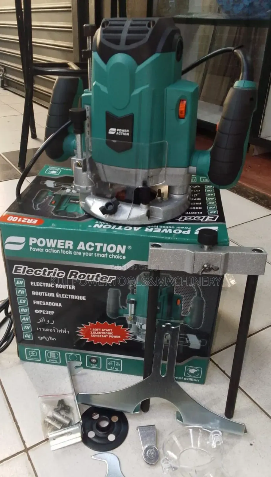 2100w Power Action Electric Router / Electric Router