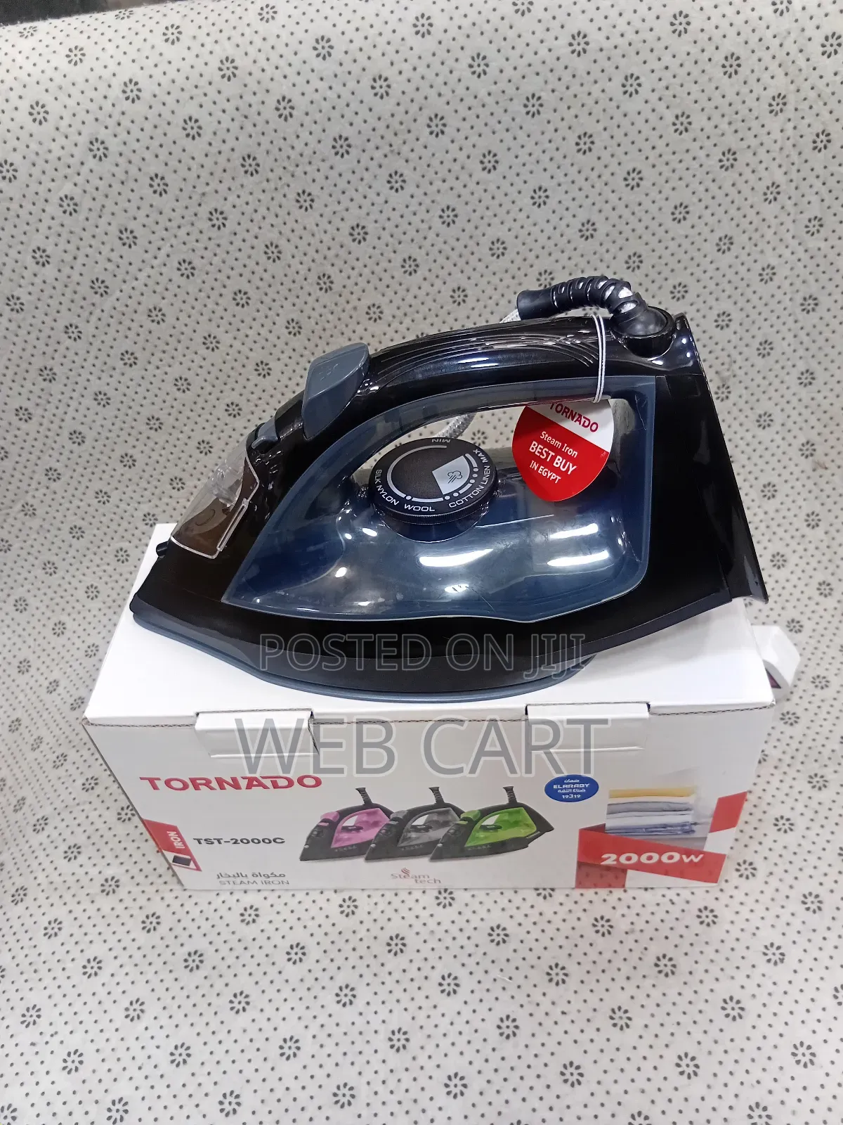 Tornado Steam Iron Box/Tornado Steam Iron Box