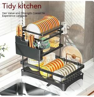 3 Layer Classy Dish Rack - thumbnail 2