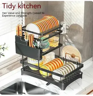 3 Layer Classy Dish Rack