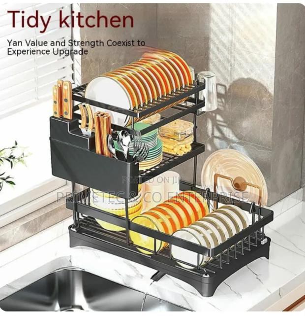 3 Layer Classy Dish Rack - main view