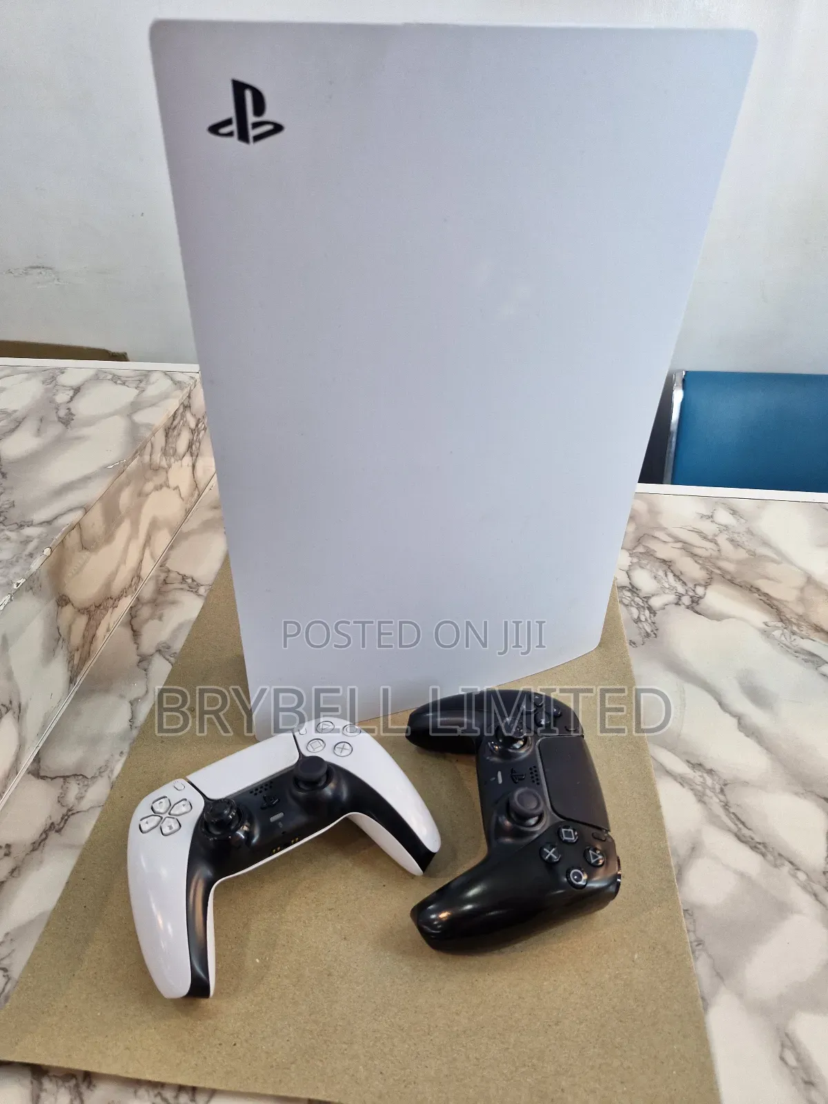 Playstation 5 Digital Edition With 2 Controllers ,5 Games