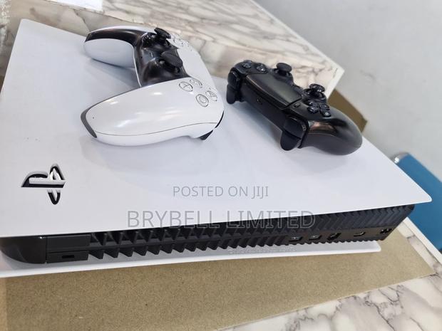 Playstation 5 Digital Edition With 2 Controllers ,5 Games - thumbnail 10