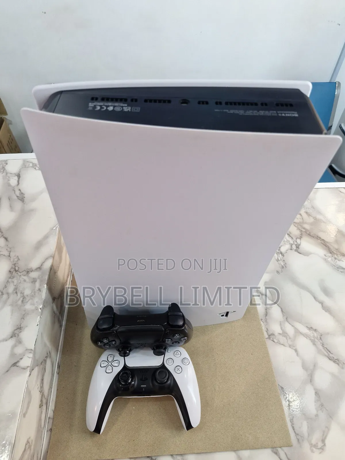 Playstation 5 Digital Edition With 2 Controllers ,5 Games
