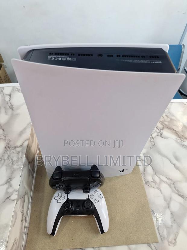 Playstation 5 Digital Edition With 2 Controllers ,5 Games - thumbnail 12