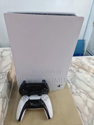 Playstation 5 Digital Edition With 2 Controllers ,5 Games - thumbnail 2