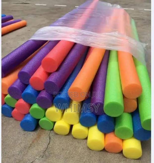 Swimming Pool Noodles.