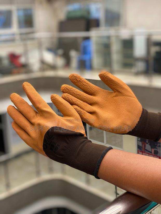 Diamond Grip Gloves For Diy And Professional Use - main view