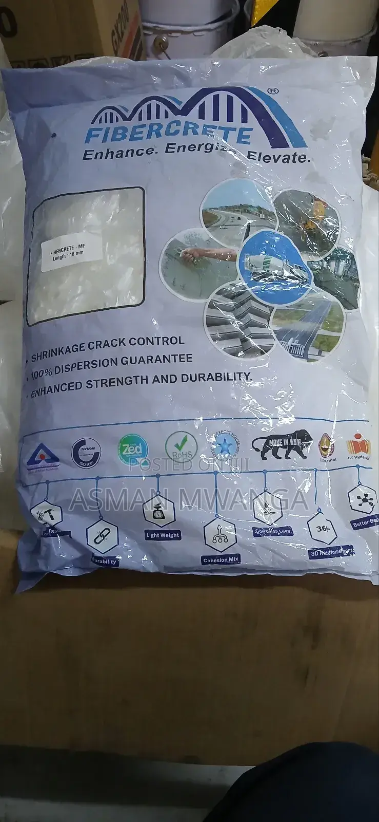 Fibercrete 100gms