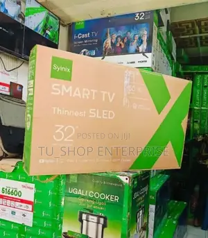 32smart Tv!!Syinix Ultra Slim! 