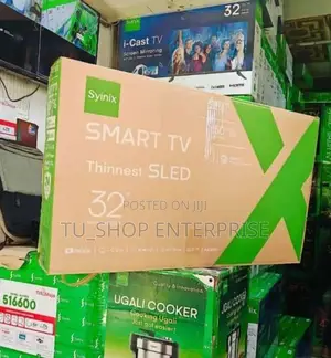 32smart Tv!!Syinix Ultra Slim! 