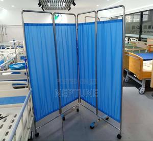Ward Screen/Bed Screen 4 Fold - thumbnail 2