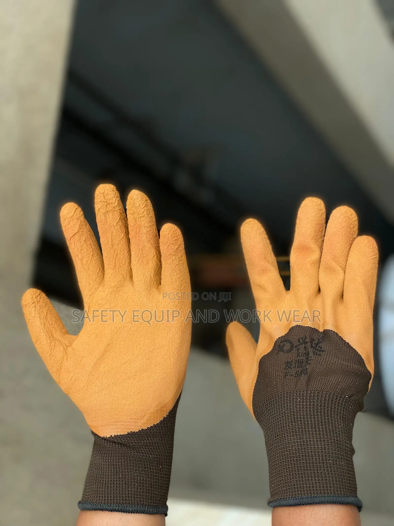 Diamond Grip Gloves For Mining And Stone Work