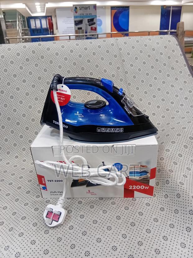 Tornado Steam Iron Box 2200wwtts - thumbnail 2