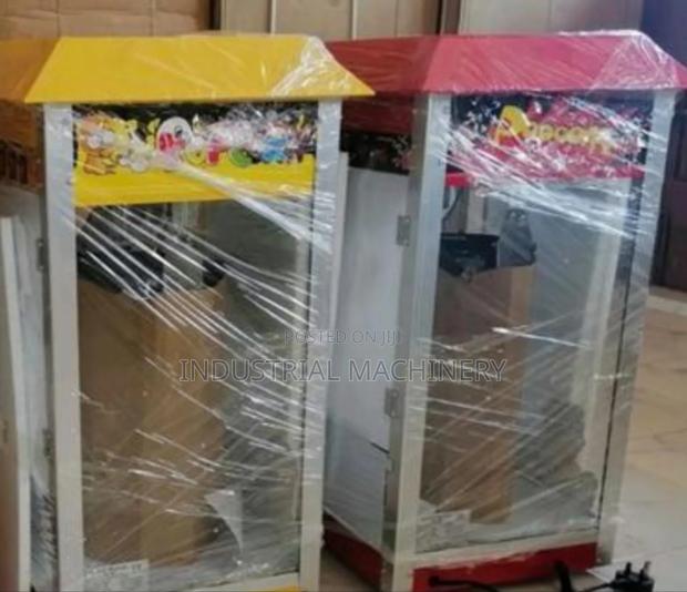 Popcorn Machine -imported - main view