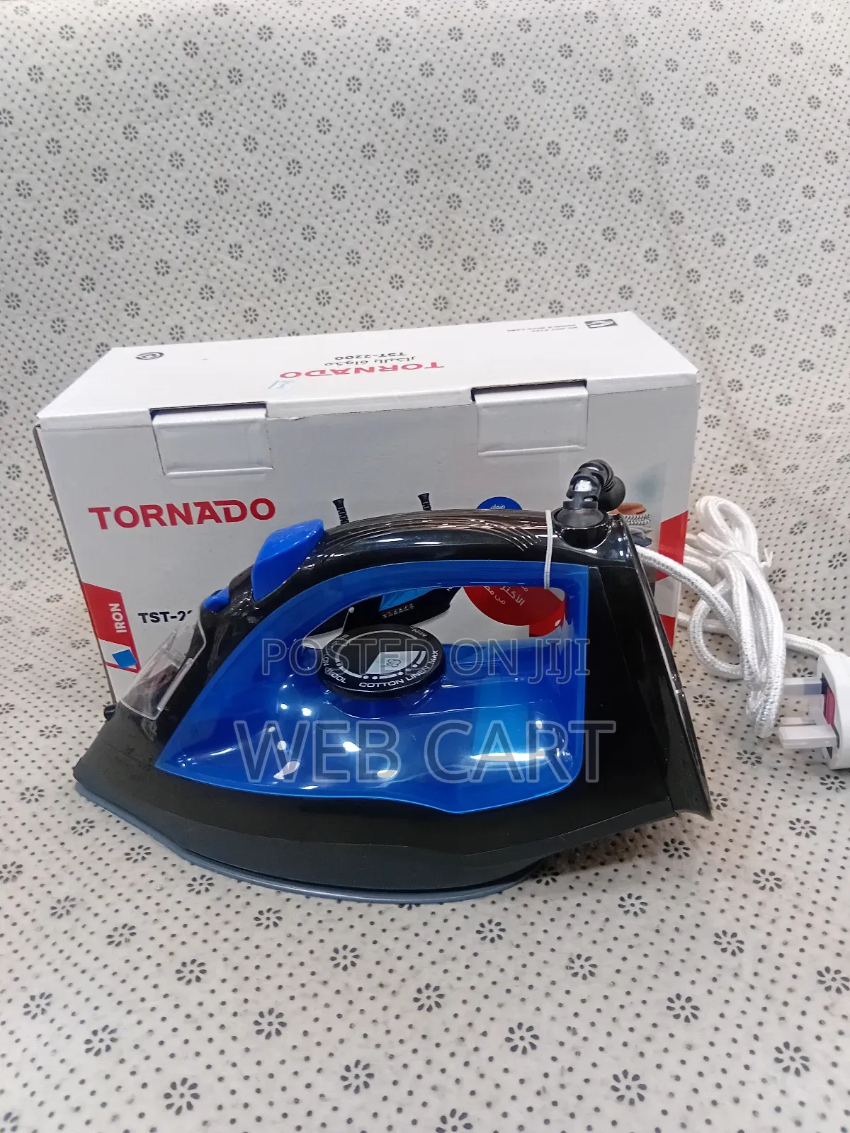 2200wwtts Tornado Steam Iron