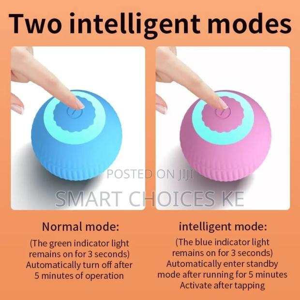 Smart Cat Usb Toy Rolling Ball Cat Lovers