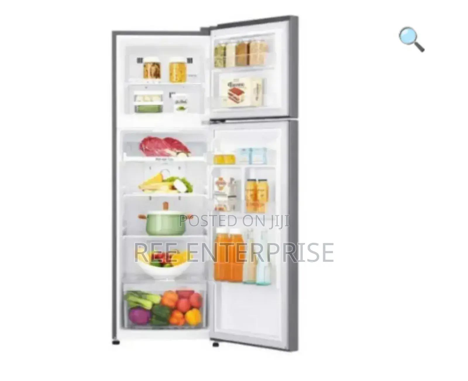 Invertor Compressor Lg 234 Litres Refrigerator Top Freezer