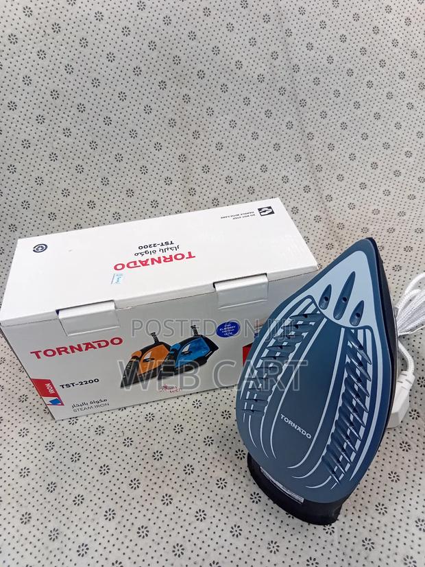 Tornado Steam Iron Box/2200watts Tornado Steam Iron - main view