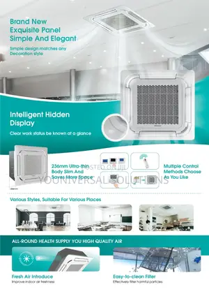 Hisense Cassette 24000 Btu