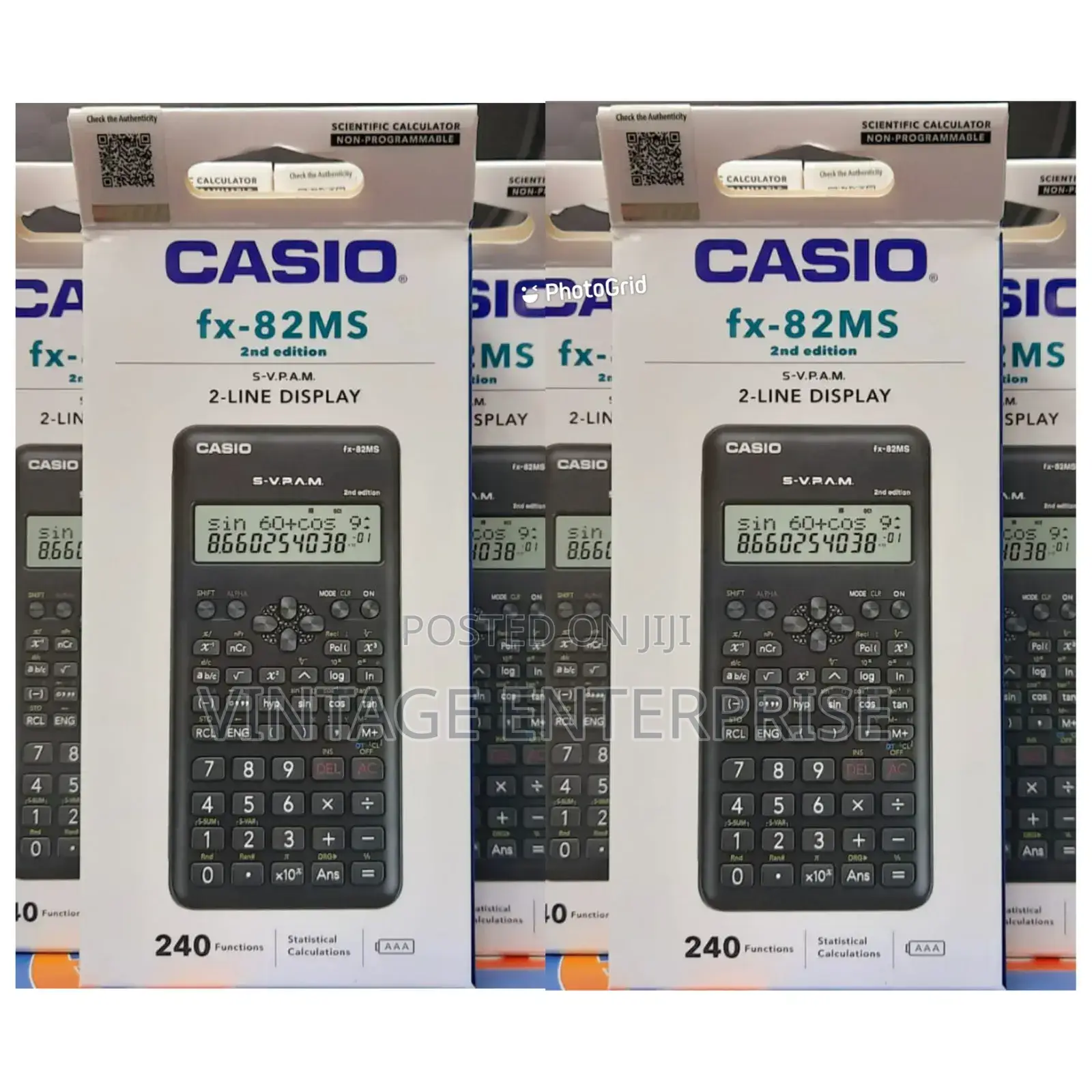 Casio Calculator Fx-82ms