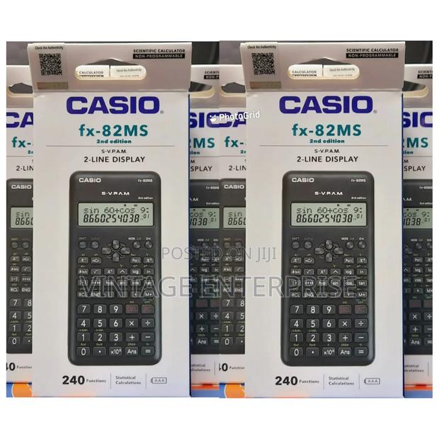 Casio Calculator Fx-82ms