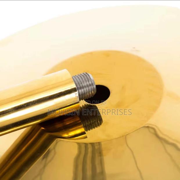 Professional Gold/Silver 3meter Flag Stand –Adjustable | 9kg - thumbnail 5