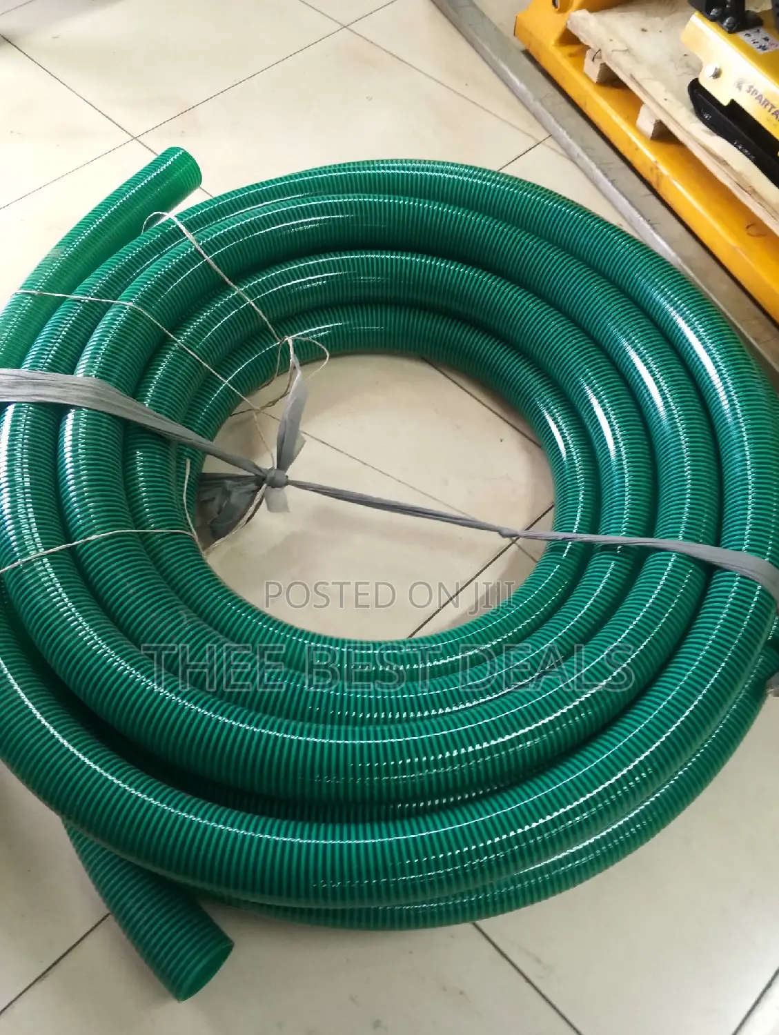 Green PVC Sunction Hose Pipe