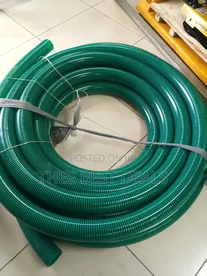 Green PVC Sunction Hose Pipe