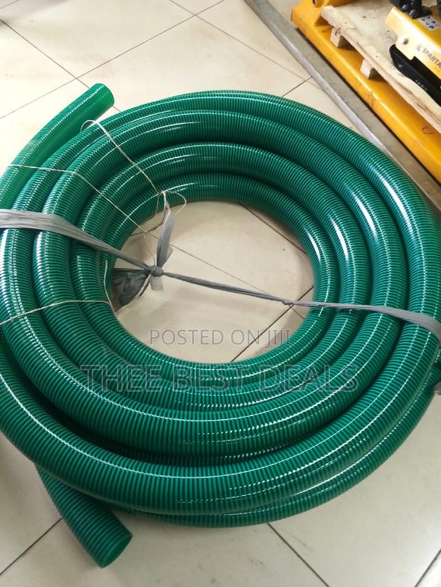 Green PVC Sunction Hose Pipe