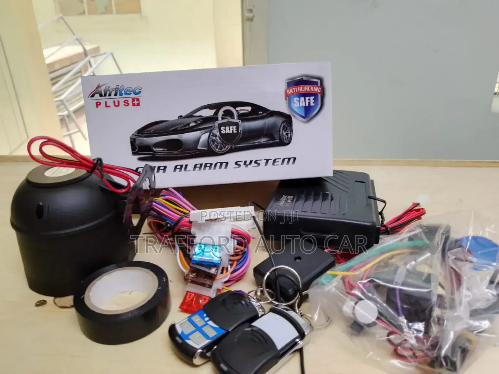 New Afritec Plus Car Alarm System