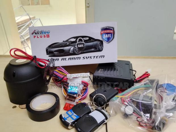 New Afritec Plus Car Alarm System