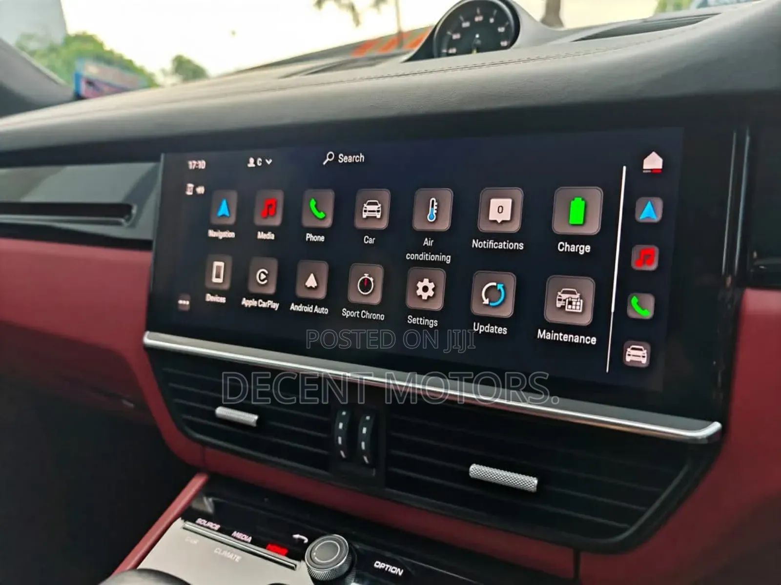 Porsche Cayenne Turbo AWD 2020 Gray