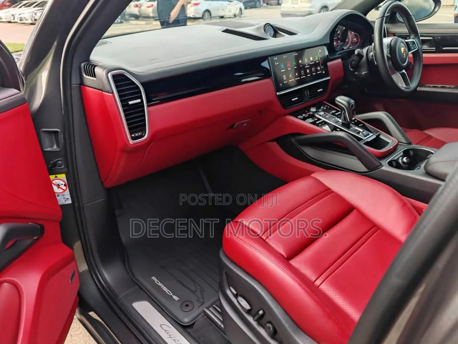 Porsche Cayenne Turbo AWD 2020 Gray