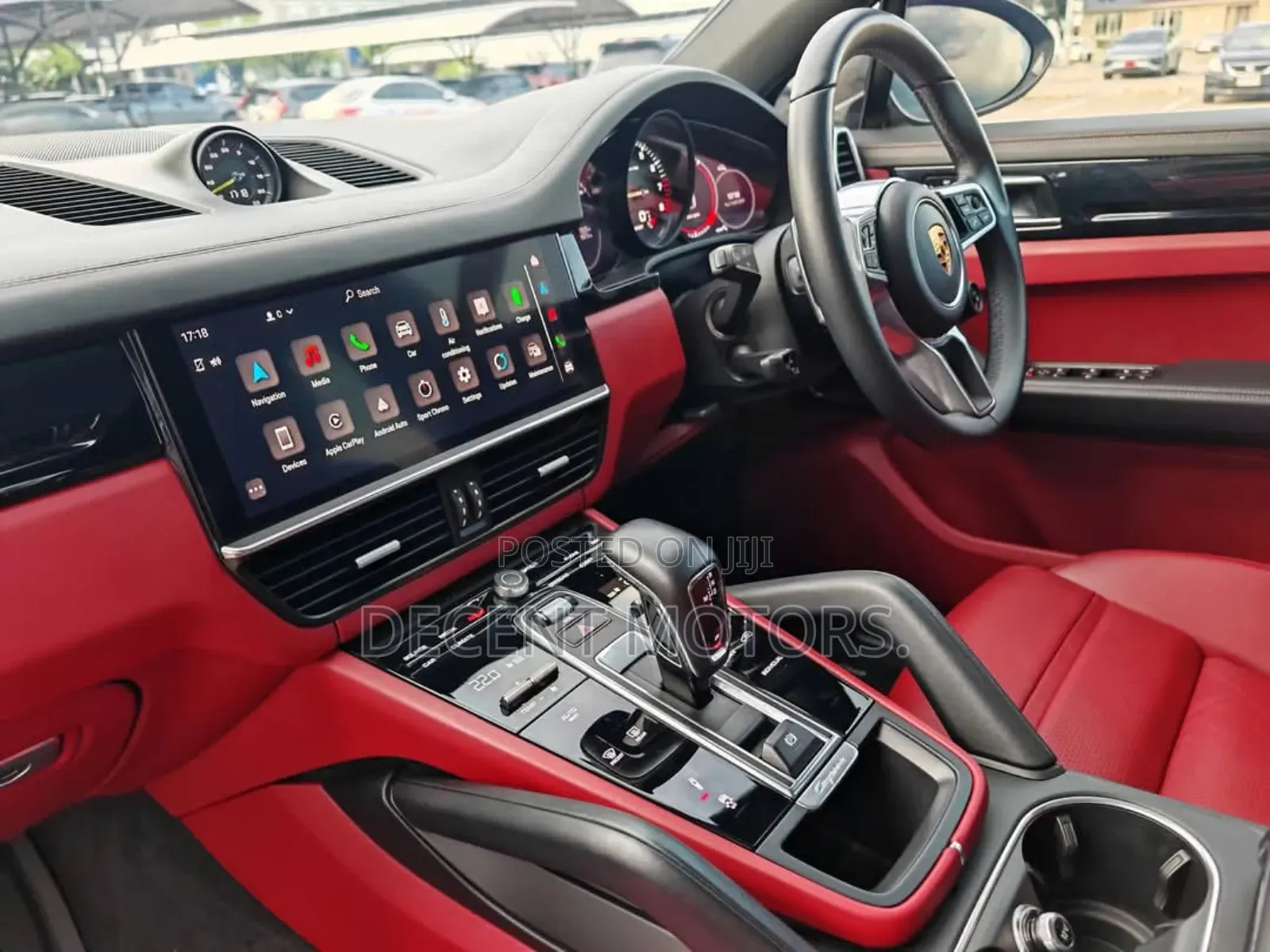 Porsche Cayenne Turbo AWD 2020 Gray
